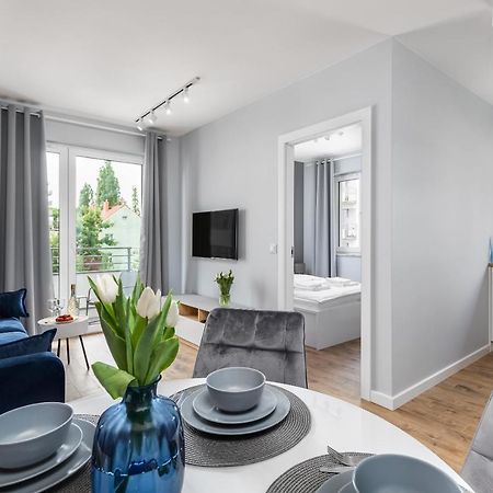 Premium Apartments New Town Private Parking Included Щецин Екстер'єр фото