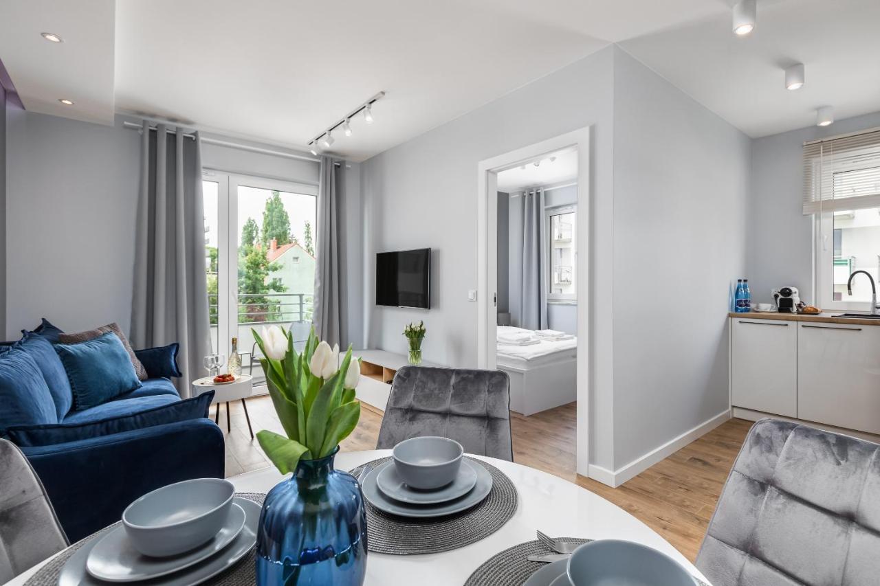 Premium Apartments New Town Private Parking Included Щецин Екстер'єр фото
