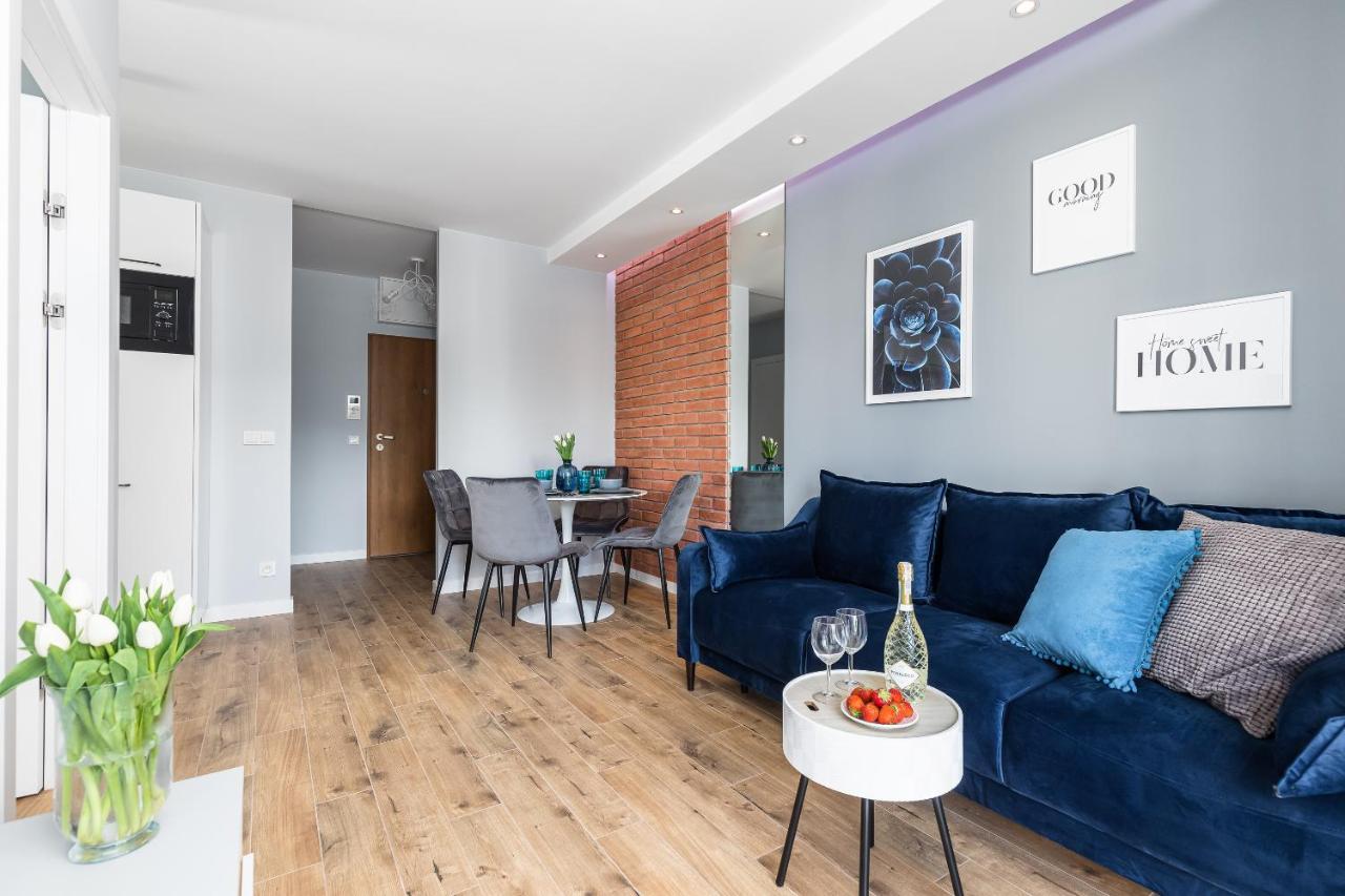 Premium Apartments New Town Private Parking Included Щецин Екстер'єр фото