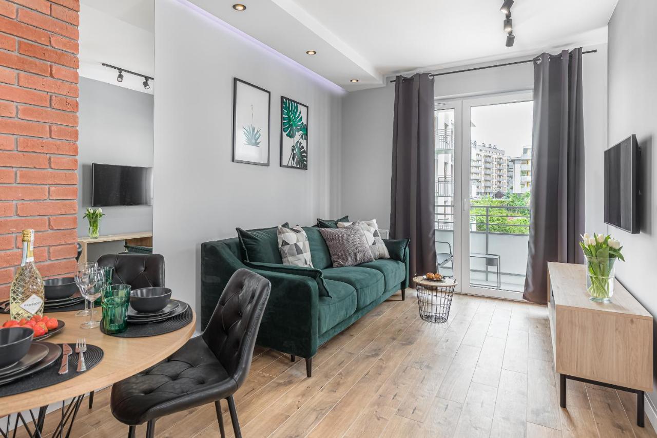 Premium Apartments New Town Private Parking Included Щецин Екстер'єр фото