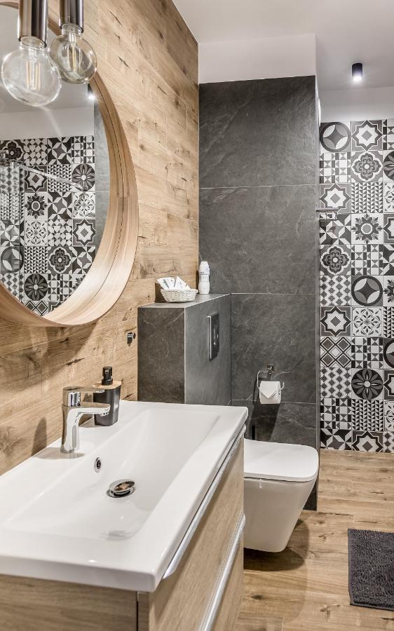Premium Apartments New Town Private Parking Included Щецин Екстер'єр фото