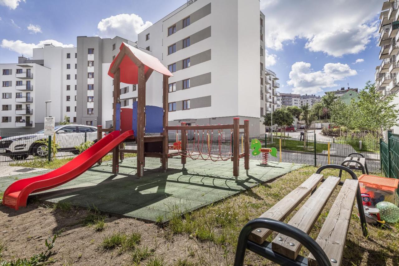Premium Apartments New Town Private Parking Included Щецин Екстер'єр фото